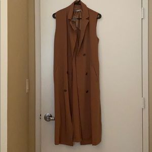 Long vest